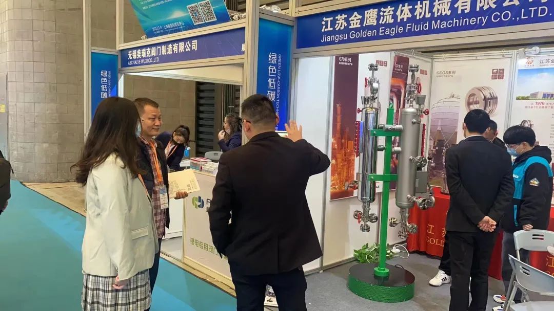 金鷹亮相第十二屆上海國際新能源鋰電池技術(shù)展覽會！